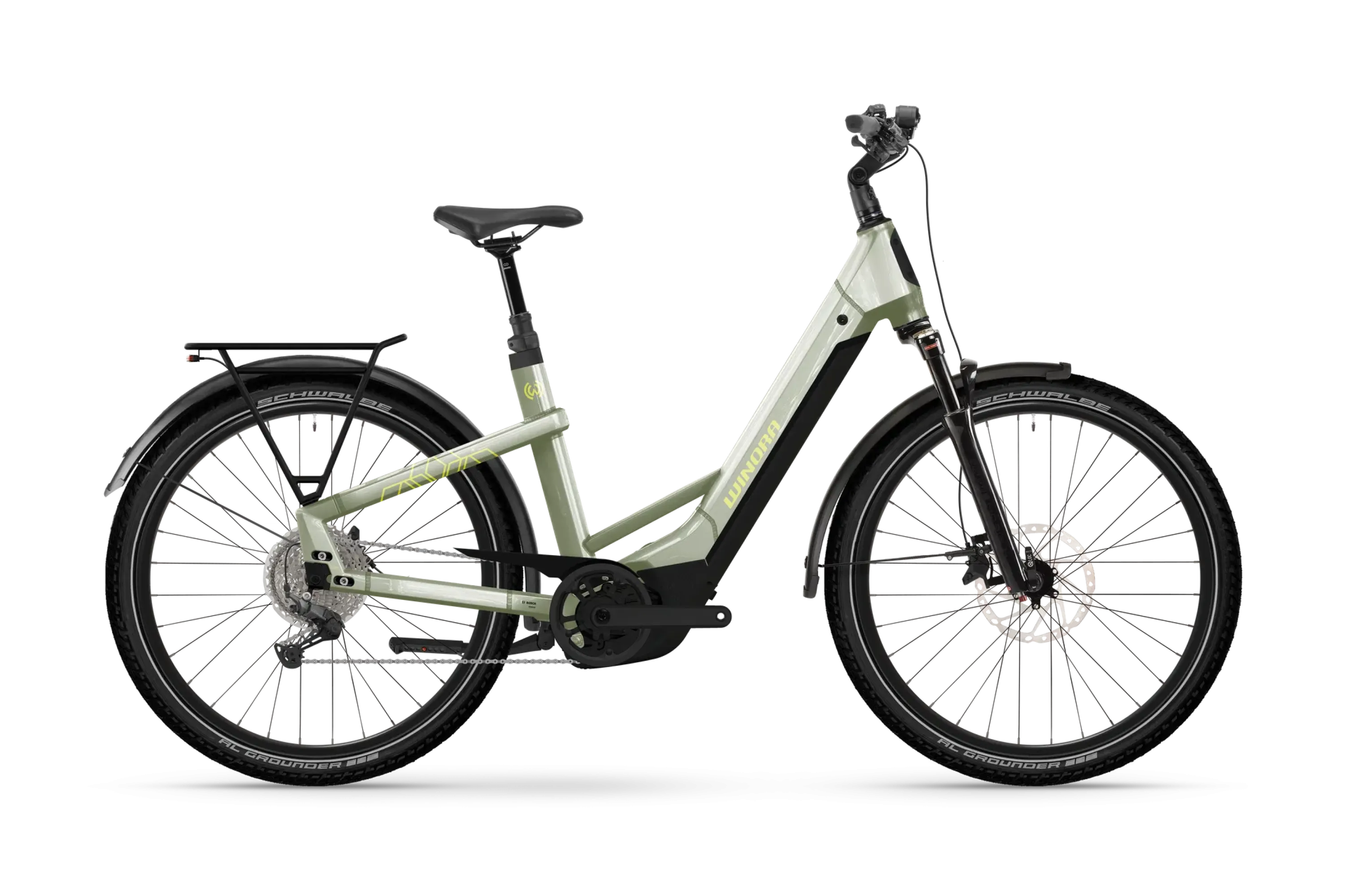 Winora Yakun X10 - Low